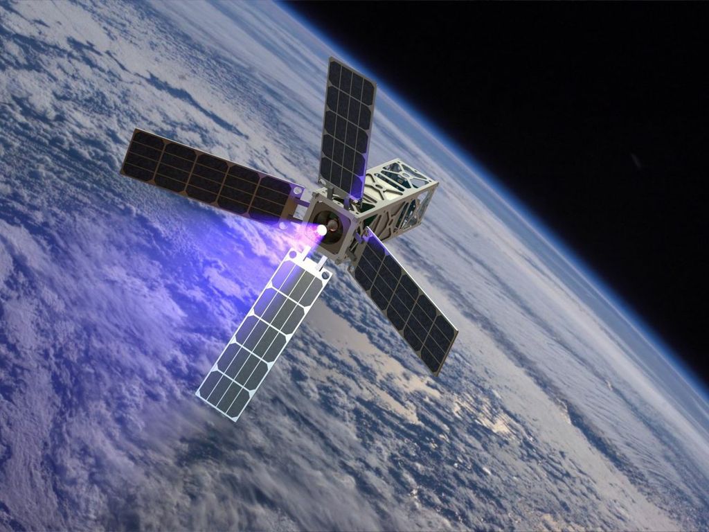 New Space Engine Could Turn Tiny CubeSats into Interplanetary Explorers